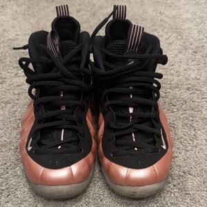 Nike Men's Black and Copper Shoes